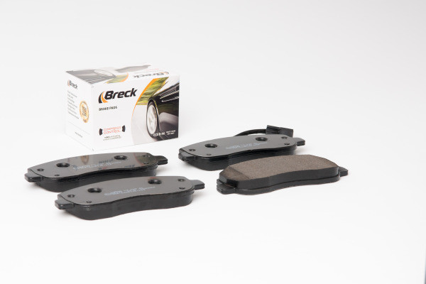 BRECK Bremsbelagsatz, Scheibenbremse